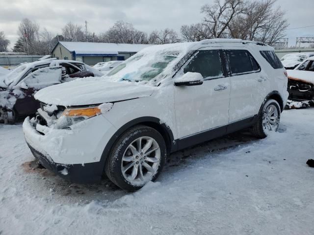 2013 Ford Explorer Limited