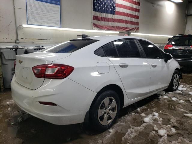 2017 Chevrolet Cruze LS