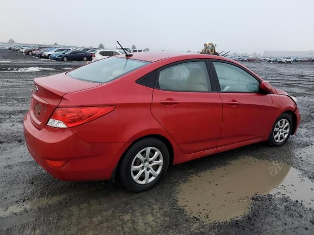 2012 Hyundai Accent GLS