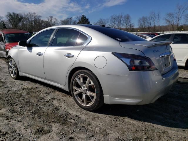 2012 Nissan Maxima S