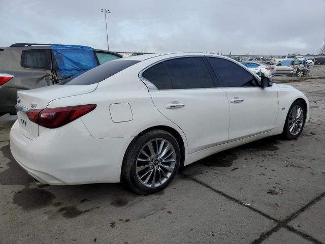 2019 Infiniti Q50 Luxe