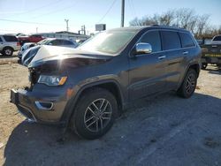 Salvage cars for sale at Oklahoma City, OK auction: 2019 Jeep Grand Cherokee Limited