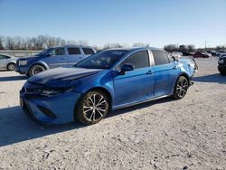 Salvage cars for sale from Copart New Braunfels, TX: 2020 Toyota Camry SE