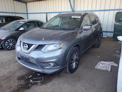 Salvage cars for sale from Copart Colorado Springs, CO: 2014 Nissan Rogue S