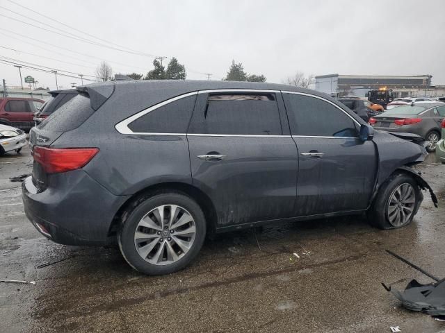 2014 Acura MDX Technology