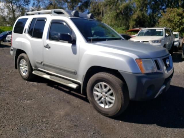 2015 Nissan Xterra X