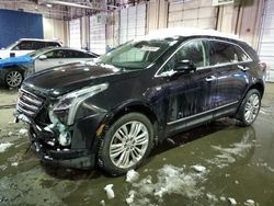 Salvage cars for sale from Copart Woodhaven, MI: 2018 Cadillac XT5 Premium Luxury