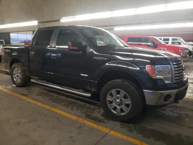 2012 Ford F150 Supercrew