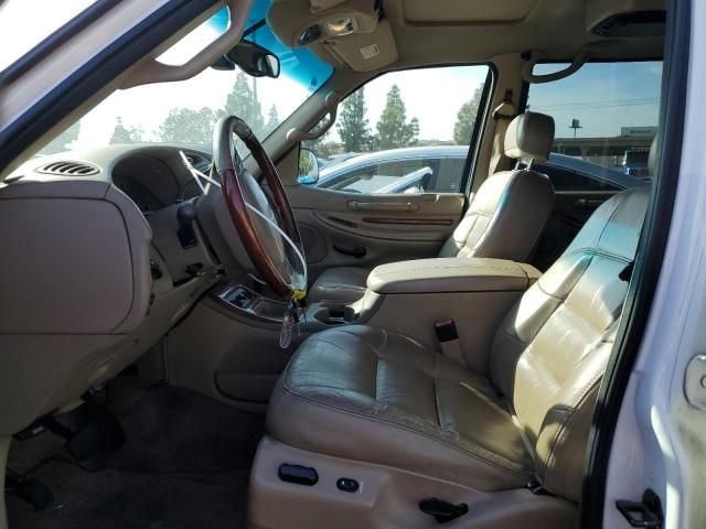 2001 Lincoln Navigator