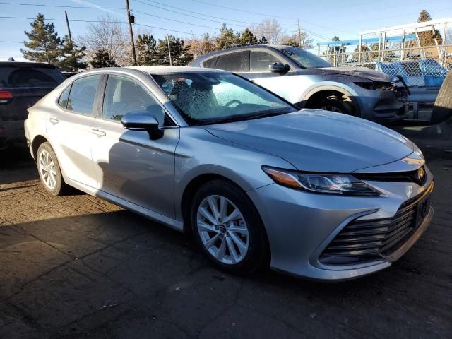 2021 Toyota Camry LE