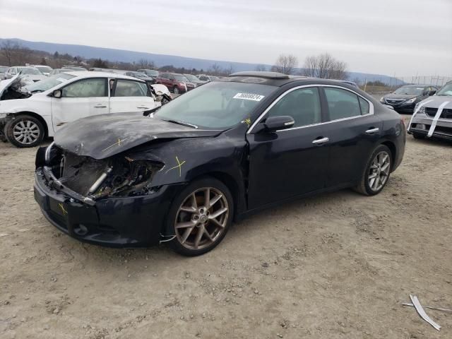 2010 Nissan Maxima S