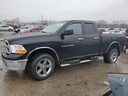 Salvage cars for sale at Louisville, KY auction: 2012 Dodge RAM 1500 SLT