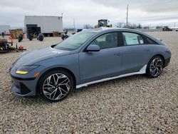 Salvage cars for sale from Copart New Braunfels, TX: 2023 Hyundai Ioniq 6 SEL