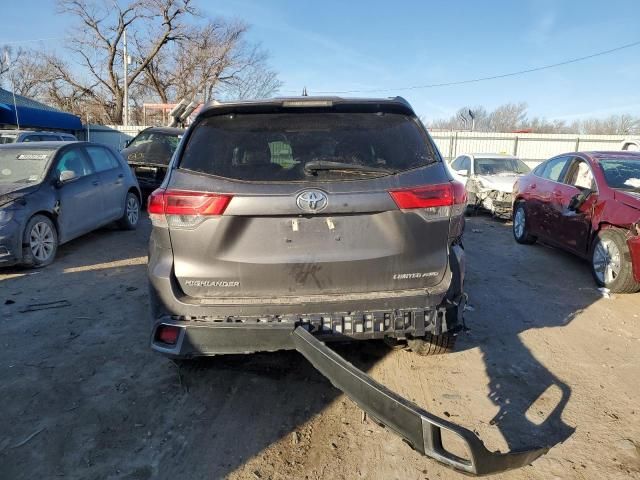 2019 Toyota Highlander Limited