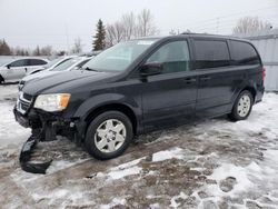 Dodge salvage cars for sale: 2011 Dodge Grand Caravan Express