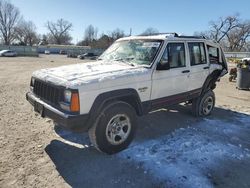 Salvage cars for sale from Copart Wichita, KS: 1996 Jeep Cherokee Sport
