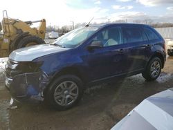 Salvage cars for sale at Louisville, KY auction: 2011 Ford Edge SE