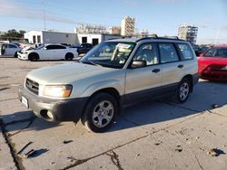 Salvage cars for sale at New Orleans, LA auction: 2005 Subaru Forester 2.5X