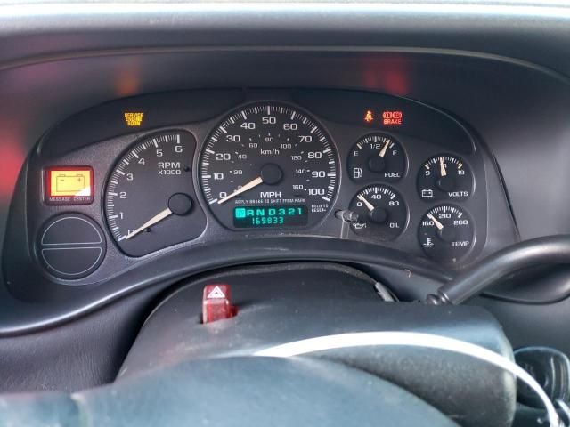 2002 Chevrolet Silverado C1500