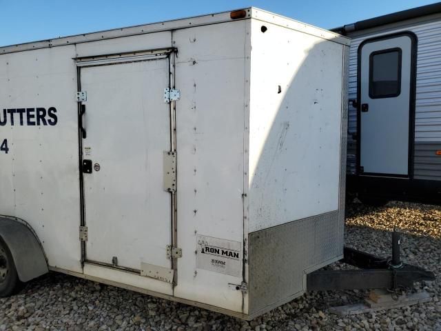 2013 Covered Wagon Cargo Trailer