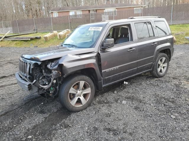 2017 Jeep Patriot Latitude