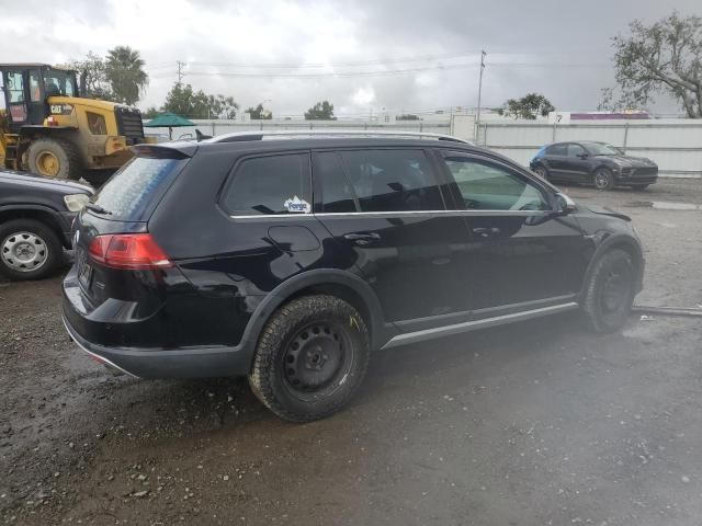 2017 Volkswagen Golf Alltrack S