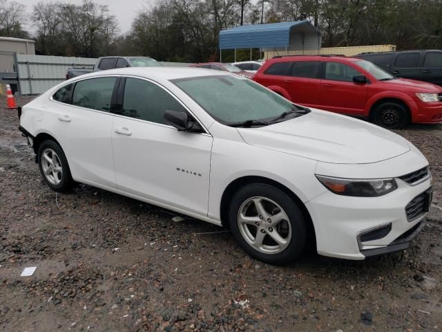 2018 Chevrolet Malibu LS