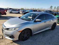 Salvage cars for sale from Copart Houston, TX: 2016 Honda Civic EX