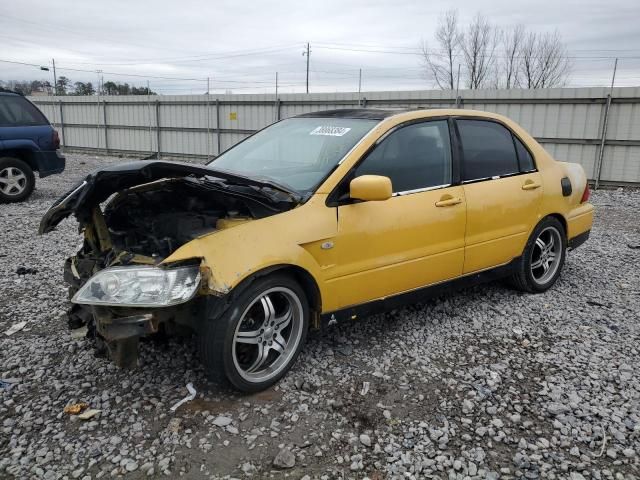 2003 Mitsubishi Lancer OZ Rally