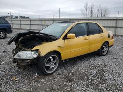 Mitsubishi salvage cars for sale: 2003 Mitsubishi Lancer OZ Rally