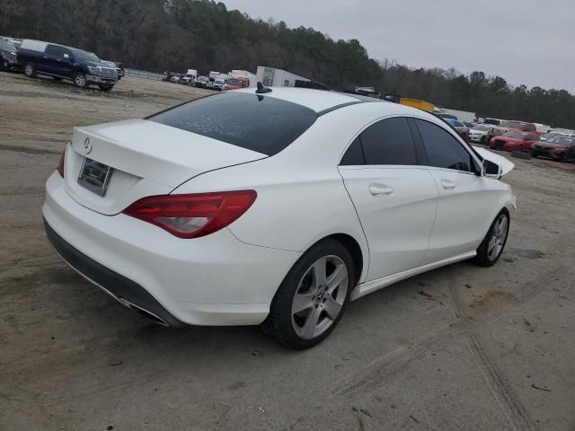 2019 Mercedes-Benz CLA 250