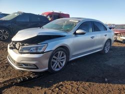 Salvage cars for sale from Copart Kansas City, KS: 2017 Volkswagen Passat SE