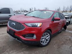 Ford salvage cars for sale: 2023 Ford Edge SEL