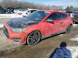 Hyundai Veloster salvage cars for sale: 2022 Hyundai Veloster N