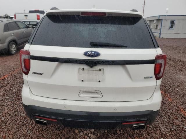 2016 Ford Explorer Sport