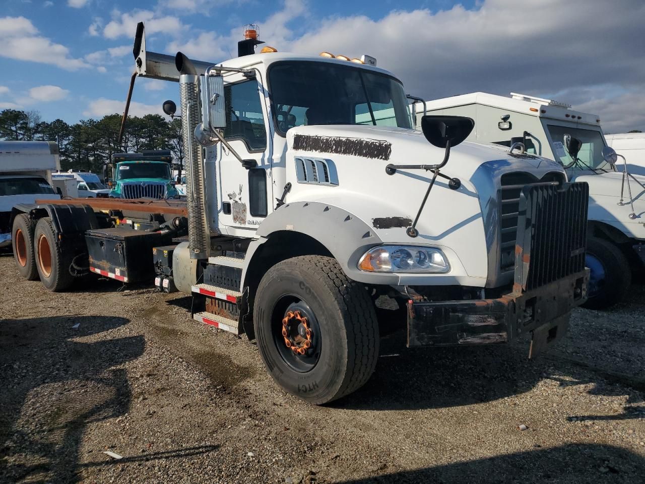 2012 Mack 800 GU800 For Sale in Brookhaven, NY. Lot #82792***