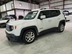 Vehiculos salvage en venta de Copart Lawrenceburg, KY: 2017 Jeep Renegade Latitude