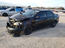 Salvage cars for sale from Copart San Antonio, TX: 2013 Toyota Corolla Base