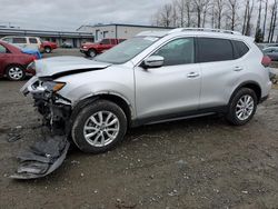 Salvage cars for sale from Copart Arlington, WA: 2020 Nissan Rogue S