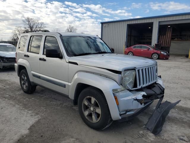 2008 Jeep Liberty Sport