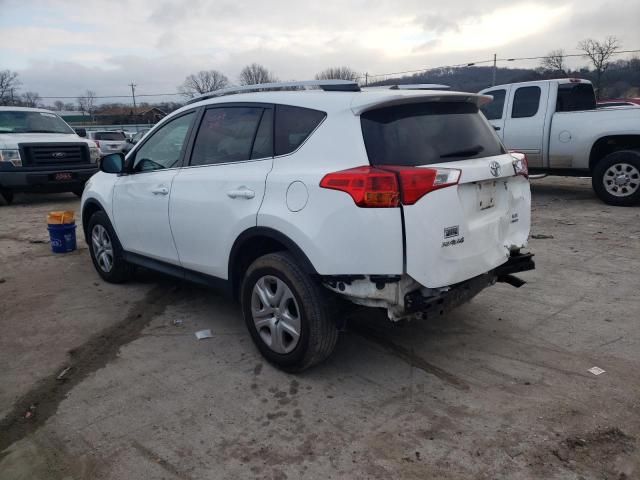 2014 Toyota Rav4 LE