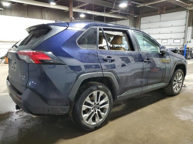 2019 Toyota Rav4 XLE Premium