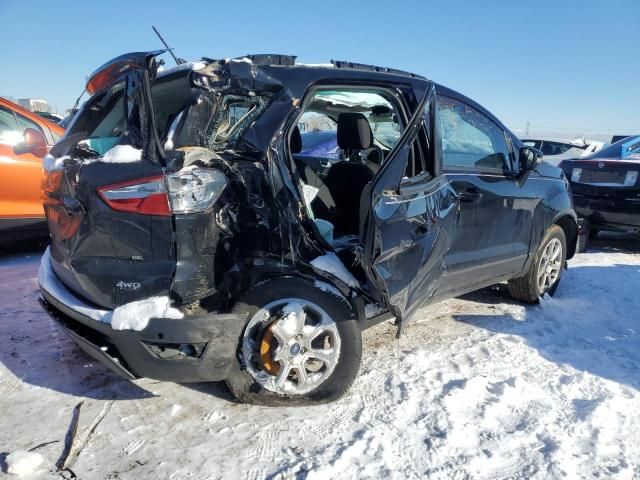 2018 Ford Ecosport SE