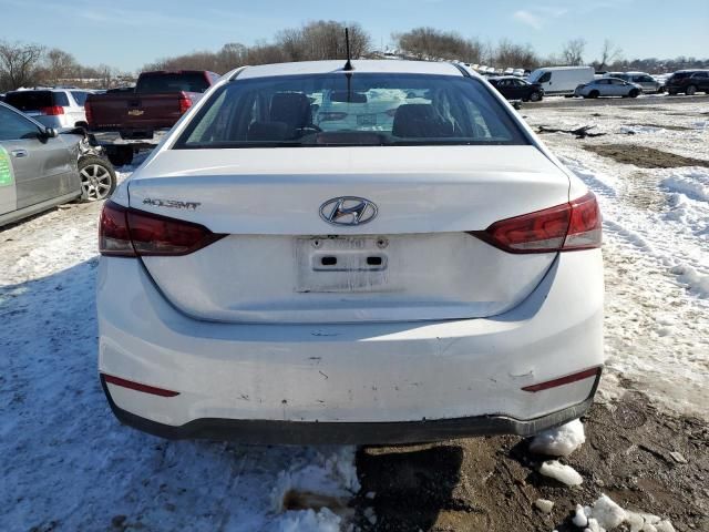 2020 Hyundai Accent SE