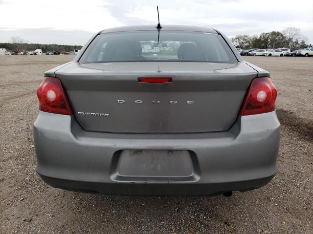 2012 Dodge Avenger SXT