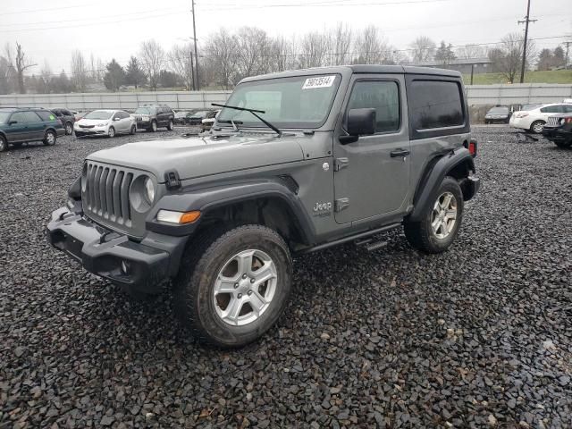 2020 Jeep Wrangler Sport