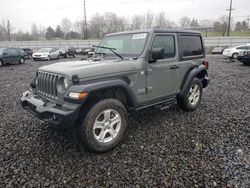 Salvage cars for sale at Portland, OR auction: 2020 Jeep Wrangler Sport