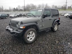 Vehiculos salvage en venta de Copart Portland, OR: 2020 Jeep Wrangler Sport