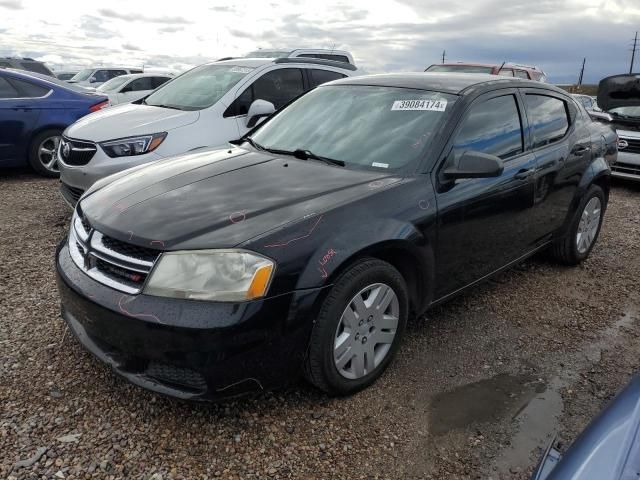 2012 Dodge Avenger SE