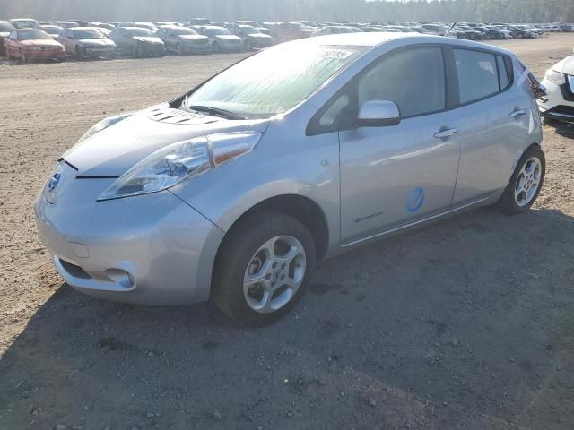 2011 Nissan Leaf SV